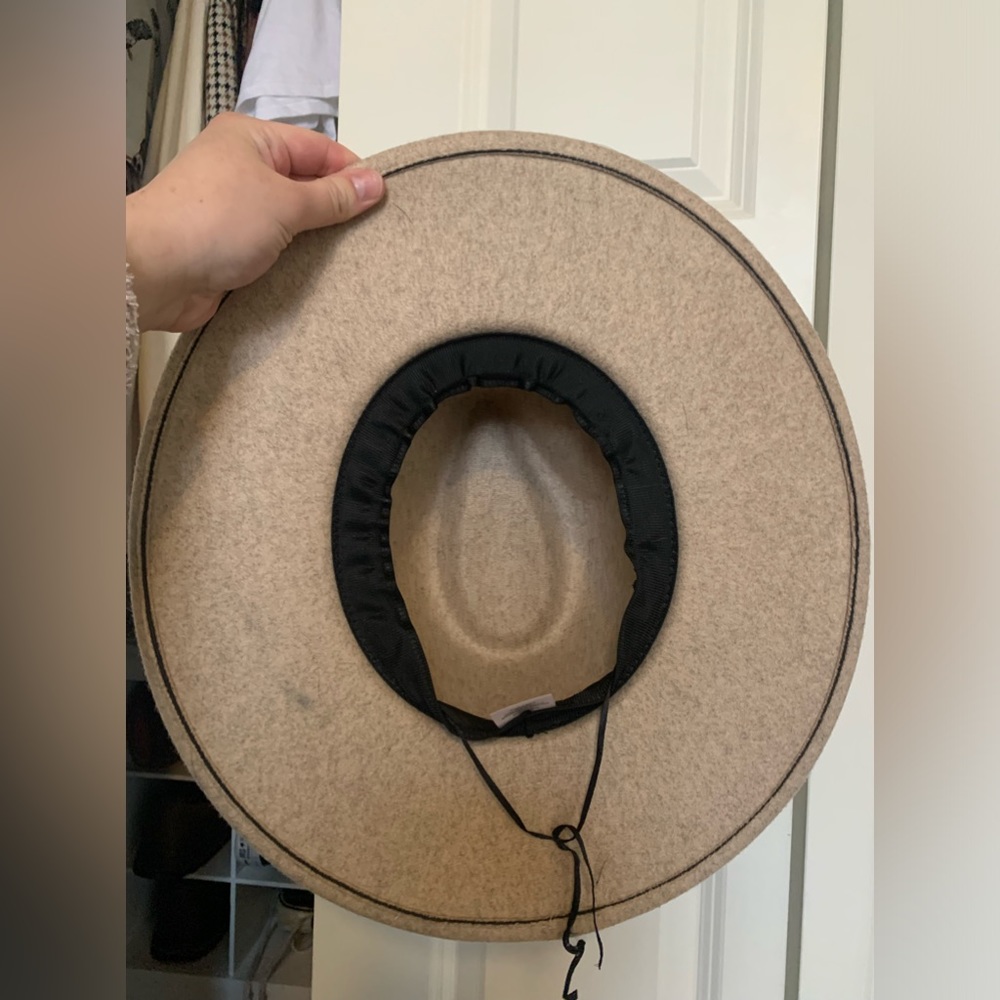 Western Rimmed Hat NWT - Picture 3 of 4
